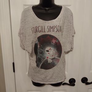 Sturgill Simpson Band Tee